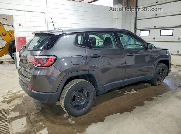 3C4NJDAB8KT801050 2019 JEEP COMPASS Gray უკანა მარჯვენა