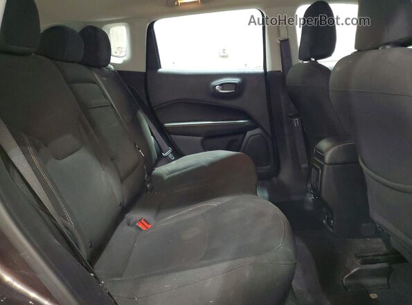 3C4NJDAB8KT801050 2019 JEEP COMPASS Gray უკანა სალონის ხედი