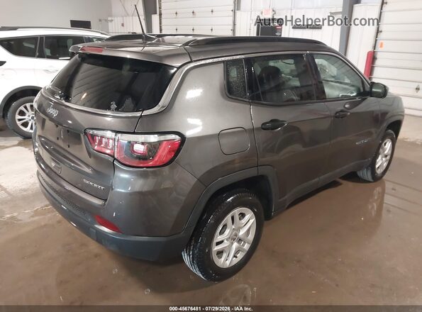 3C4NJDAB9KT649960 2019 JEEP COMPASS Black უკანა მარჯვენა