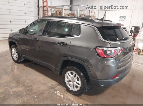 3C4NJDAB9KT649960 2019 JEEP COMPASS Black უკანა მარცხენა