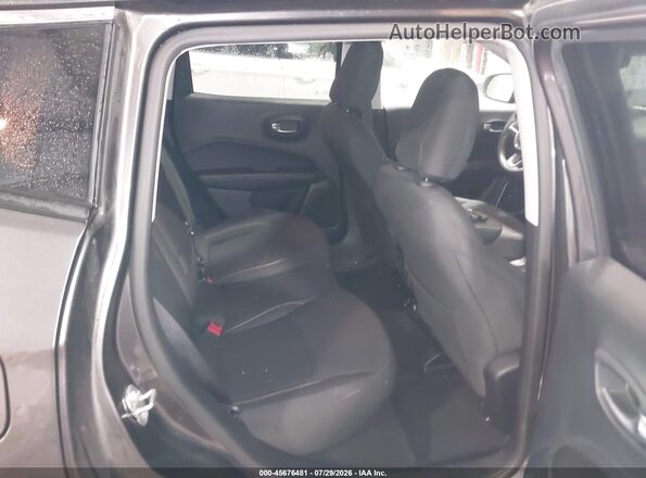3C4NJDAB9KT649960 2019 JEEP COMPASS Black VIN კოდის სტიკერის ხედი
