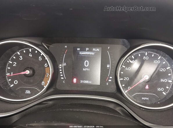 3C4NJDAB9KT649960 2019 JEEP COMPASS Black უკანა სავარძლების ხედი