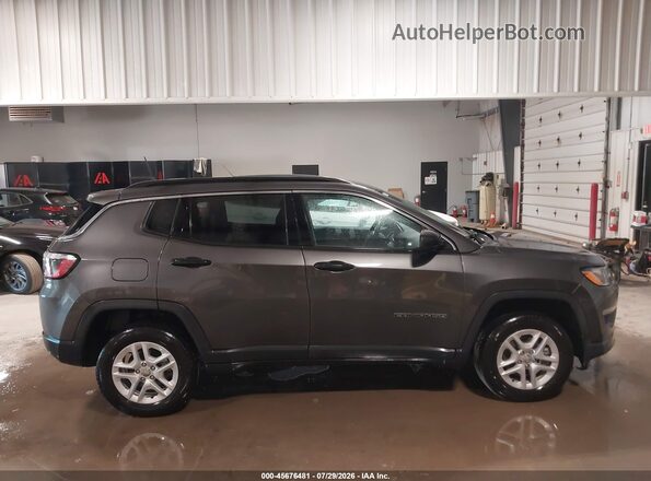 3C4NJDAB9KT649960 2019 JEEP COMPASS Black 