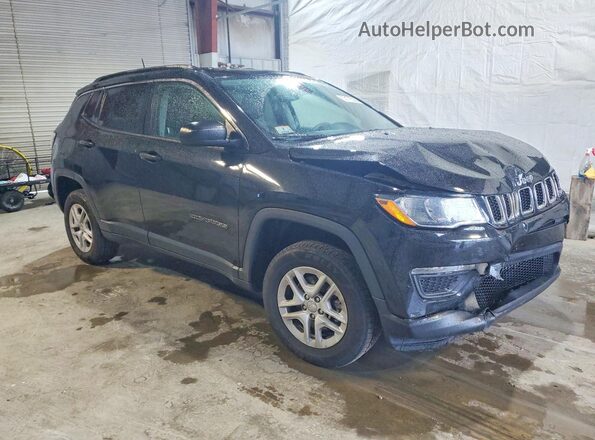 3C4NJDAB9LT210159 2020 JEEP COMPASS Black წინა მარჯვენა