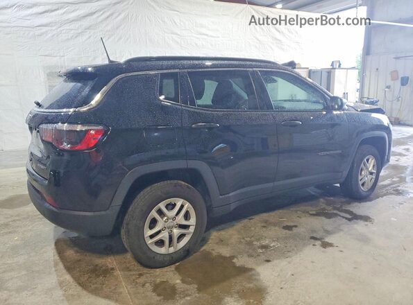 3C4NJDAB9LT210159 2020 JEEP COMPASS Black უკანა მარჯვენა
