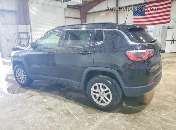3C4NJDAB9LT210159 2020 JEEP COMPASS Black უკანა მარცხენა