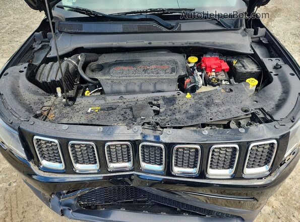3C4NJDAB9LT210159 2020 JEEP COMPASS Black ძრავის განყოფილების ხედი