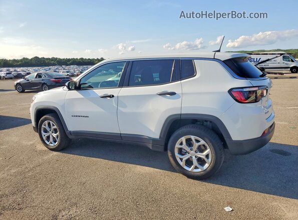 3C4NJDAN2RT106812 2024 JEEP COMPASS White Հետևի ձախ