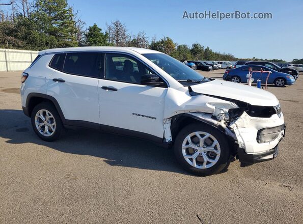 3C4NJDAN2RT106812 2024 JEEP COMPASS White Առջևի աջ