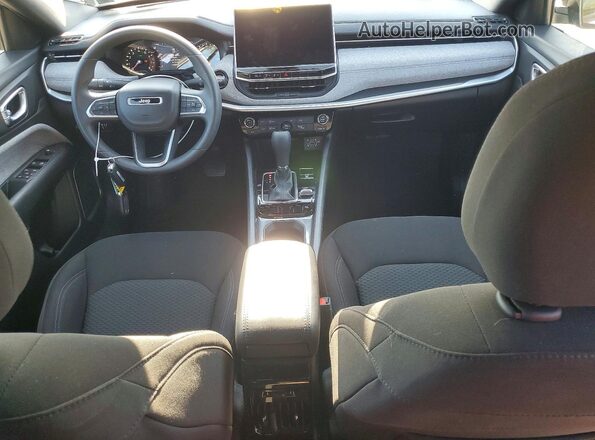 3C4NJDAN2RT106812 2024 JEEP COMPASS White Առջևի վահանակի տեսք