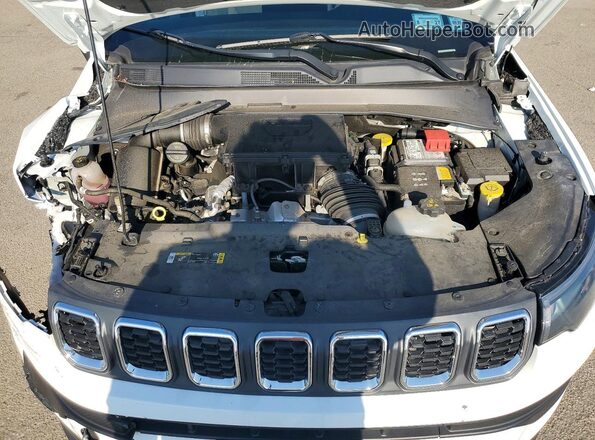 3C4NJDAN2RT106812 2024 JEEP COMPASS White Շարժիչի բաժամունքի տեսք
