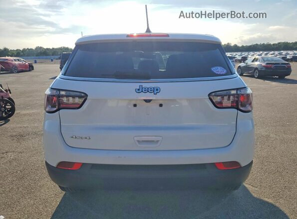 3C4NJDAN2RT106812 2024 JEEP COMPASS White Հետևի տեսք