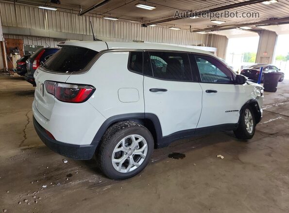 3C4NJDAN9RT135594 2024 JEEP COMPASS White Հետևի աջ