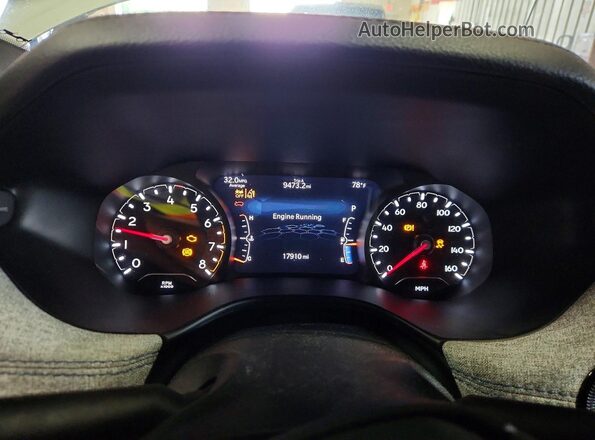 3C4NJDAN9RT135594 2024 JEEP COMPASS White Սարքավորումների վահանակի տեսք