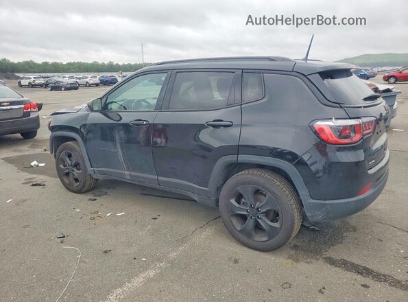 3C4NJDBB0JT480005 2018 JEEP COMPASS Black უკანა მარცხენა