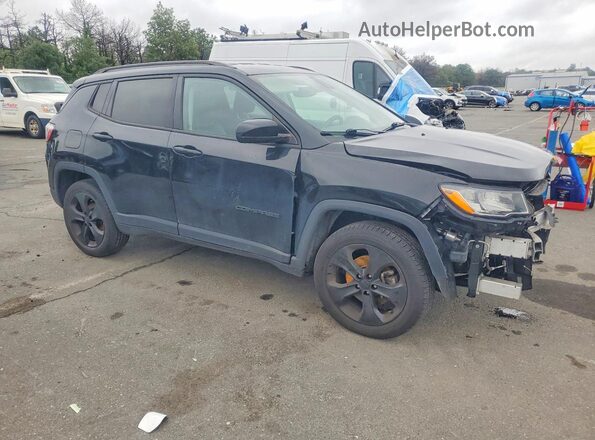 3C4NJDBB0JT480005 2018 JEEP COMPASS Black წინა მარჯვენა