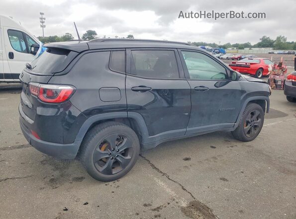 3C4NJDBB0JT480005 2018 JEEP COMPASS Black უკანა მარჯვენა