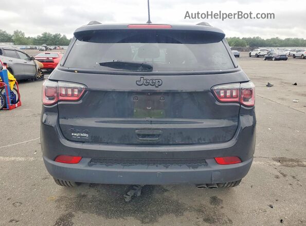 3C4NJDBB0JT480005 2018 JEEP COMPASS Black უკანა ხედი