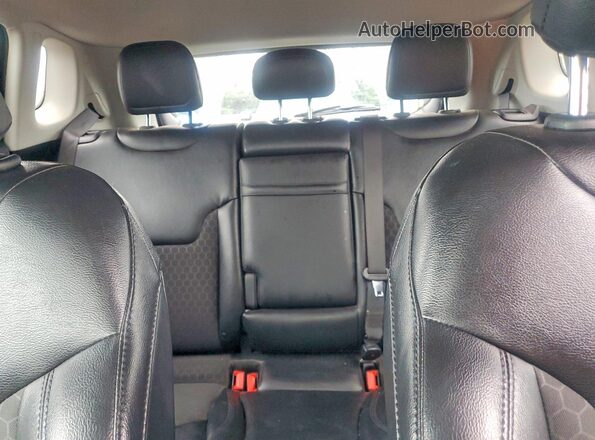 3C4NJDBB0JT480005 2018 JEEP COMPASS Black უკანა სავარძლების ხედი