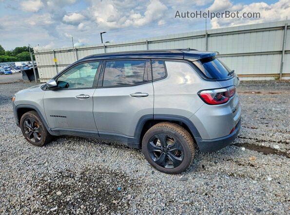 3C4NJDBB0MT592811 2021 JEEP COMPASS Серебряный Задняя левая четверть