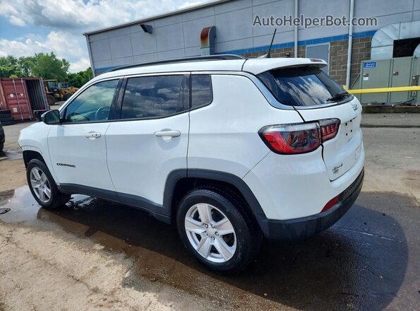 3C4NJDBB0NT236604 2022 JEEP COMPASS White Задня ліва чверть