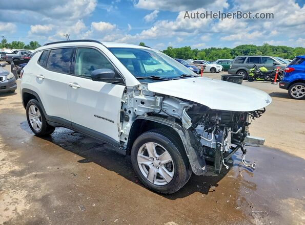 3C4NJDBB0NT236604 2022 JEEP COMPASS White Передня права чверть