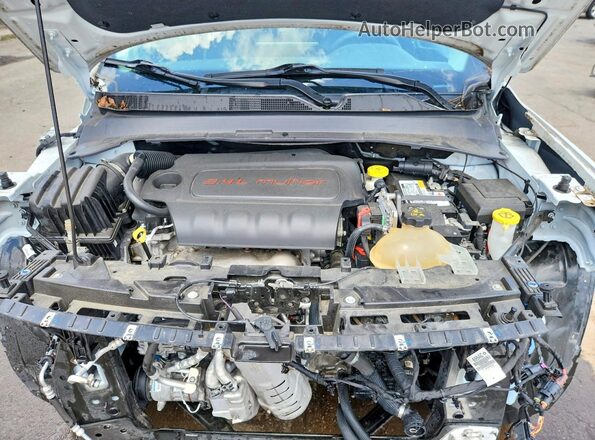 3C4NJDBB0NT236604 2022 JEEP COMPASS White Вид підкапотного простору