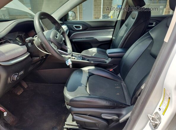 3C4NJDBB0NT236604 2022 JEEP COMPASS White Вид салону спереду