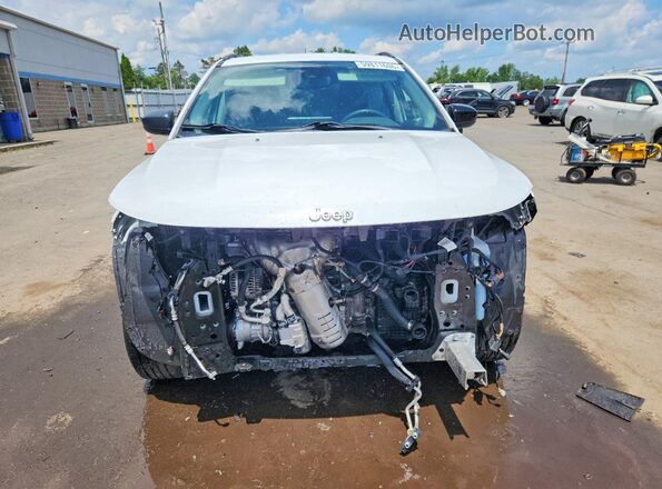 3C4NJDBB0NT236604 2022 JEEP COMPASS White Вид спереду