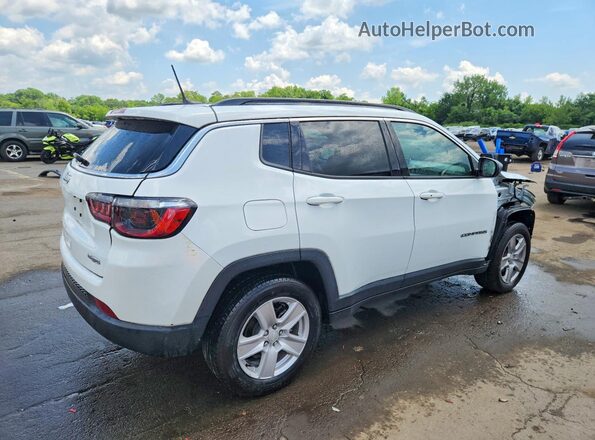 3C4NJDBB0NT236604 2022 JEEP COMPASS White Задня права чверть