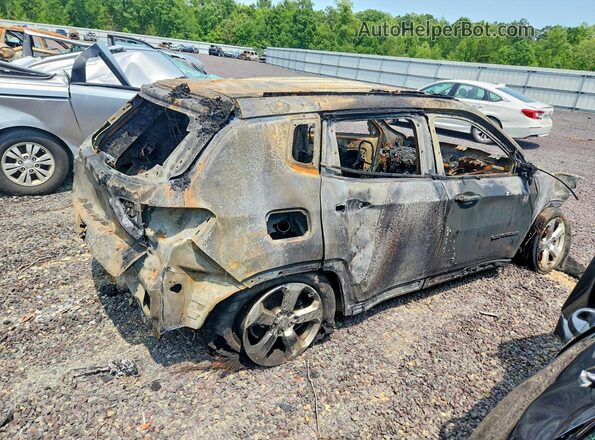 3C4NJDBB1MT598990 2021 JEEP COMPASS Green Задня права чверть