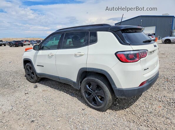 3C4NJDBB2JT394386 2018 JEEP COMPASS White Задня ліва чверть