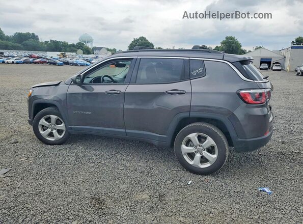 3C4NJDBB2KT623117 2019 JEEP COMPASS Gray Задня ліва чверть