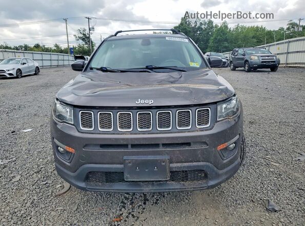 3C4NJDBB2KT623117 2019 JEEP COMPASS Gray Вид спереду