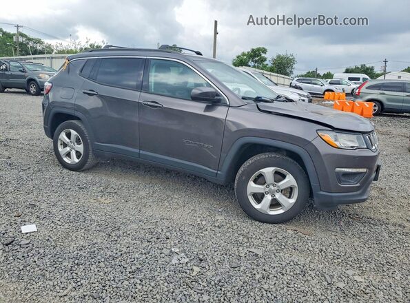 3C4NJDBB2KT623117 2019 JEEP COMPASS Gray Передня права чверть