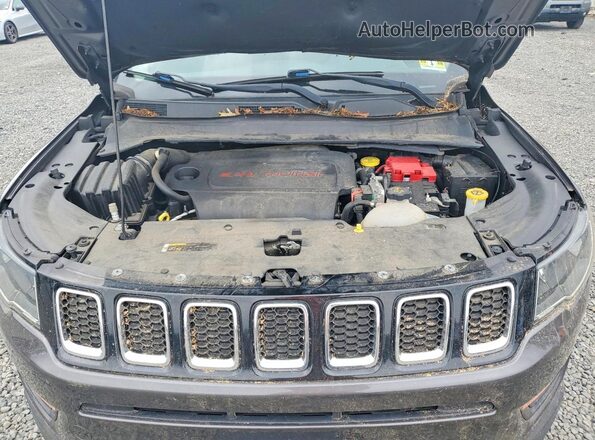 3C4NJDBB2KT623117 2019 JEEP COMPASS Gray Вид підкапотного простору