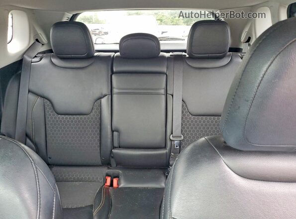3C4NJDBB2KT623117 2019 JEEP COMPASS Gray Вид задніх сидінь