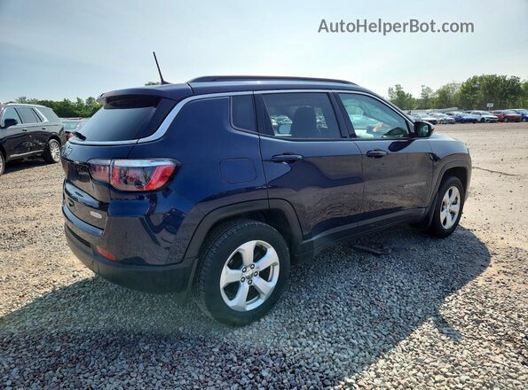 3C4NJDBB2LT156105 2020 JEEP COMPASS Blue უკანა მარჯვენა