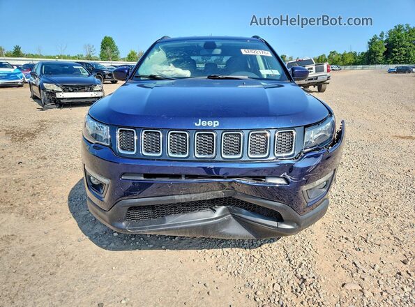 3C4NJDBB2LT156105 2020 JEEP COMPASS Blue წინა ხედი