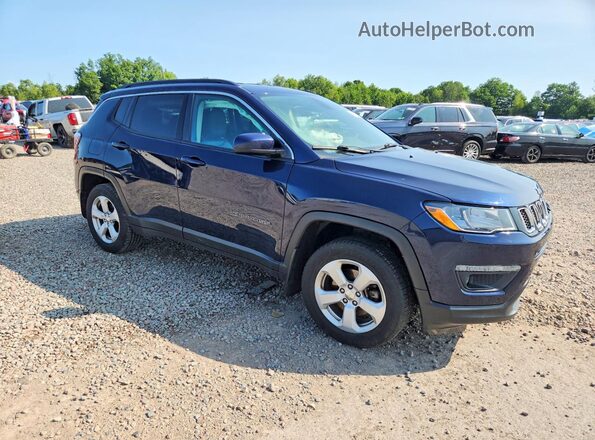 3C4NJDBB2LT156105 2020 JEEP COMPASS Blue წინა მარჯვენა