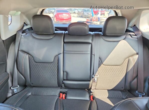 3C4NJDBB2LT156105 2020 JEEP COMPASS Blue უკანა სავარძლების ხედი