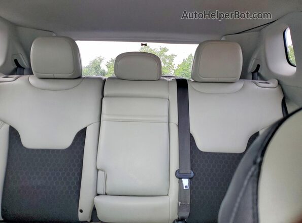 3C4NJDBB3JT252953 2018 JEEP COMPASS Blue Rear seats view