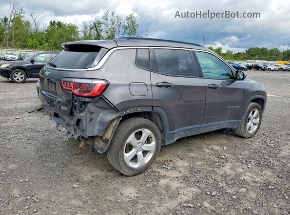 3C4NJDBB3JT303044 2018 JEEP COMPASS Gray Задня права чверть