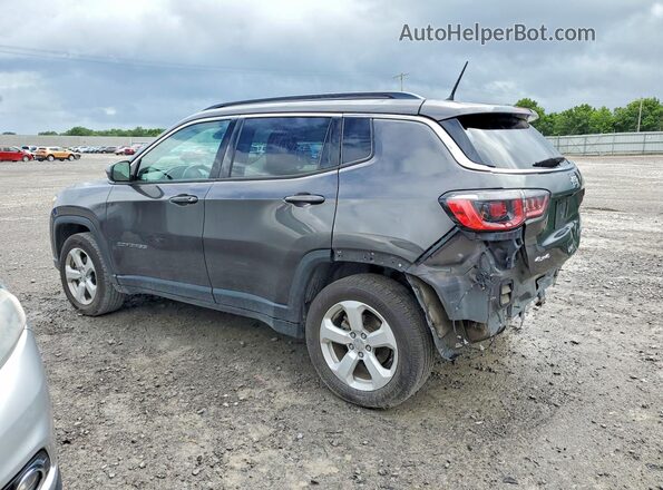 3C4NJDBB3JT303044 2018 JEEP COMPASS Gray Задня ліва чверть