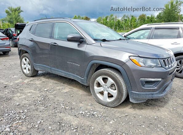 3C4NJDBB3JT303044 2018 JEEP COMPASS Gray Передня права чверть