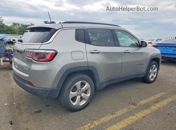 3C4NJDBB3KT728944 2019 JEEP COMPASS Gray Rear right