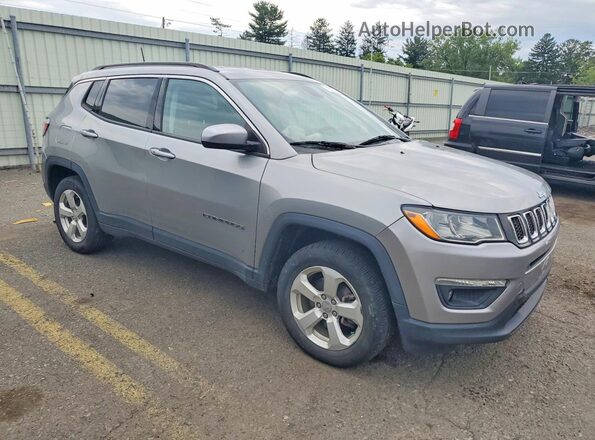 3C4NJDBB3KT728944 2019 JEEP COMPASS Gray Front right