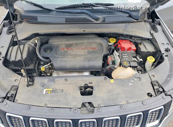 3C4NJDBB3KT728944 2019 JEEP COMPASS Gray Engine compartment view