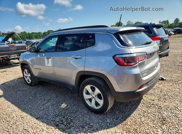3C4NJDBB4JT153154 2018 JEEP COMPASS Silver უკანა მარცხენა