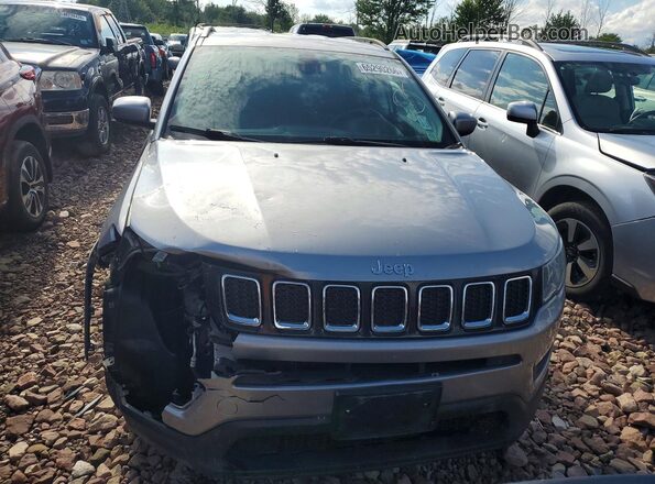 3C4NJDBB4JT153154 2018 JEEP COMPASS Silver წინა ხედი